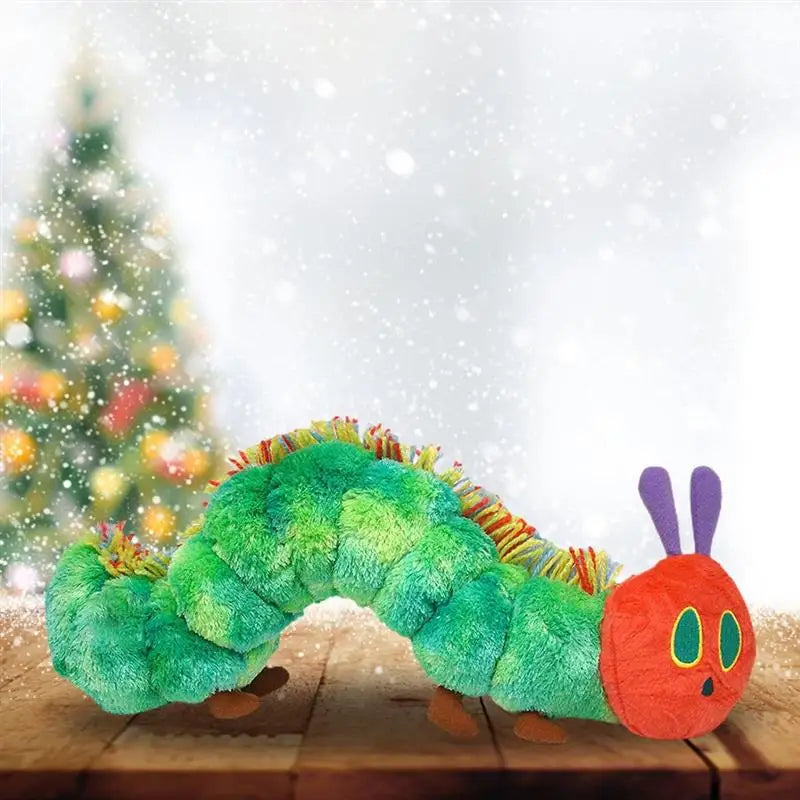 Green Caterpillar Plush Toy – Soft Cute Gift for Kids & Decor