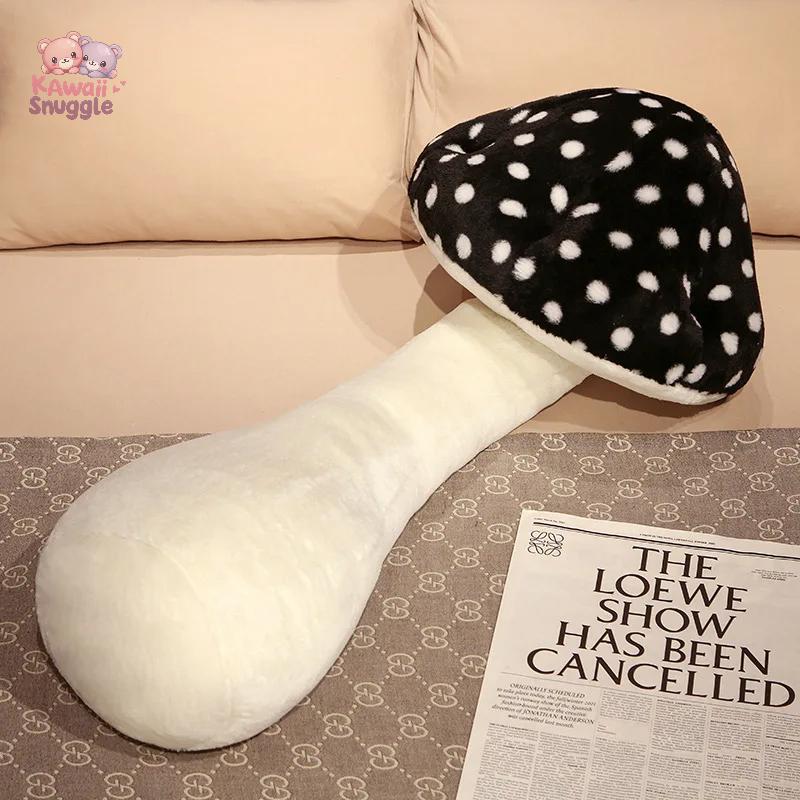 Kawaii Mushroom Plush – A Cozy Hug from Nature!