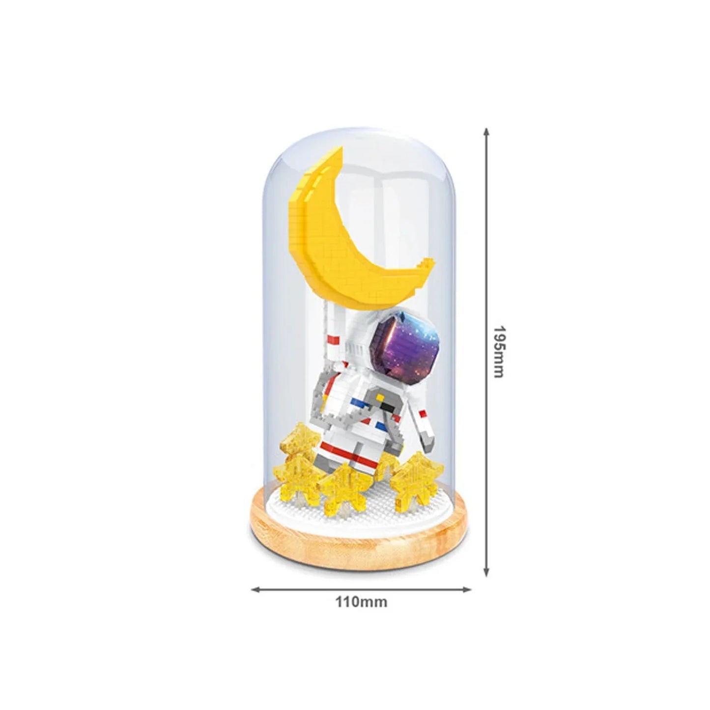 Out of This World Astronaut Space Galaxy Nano Building Blocks