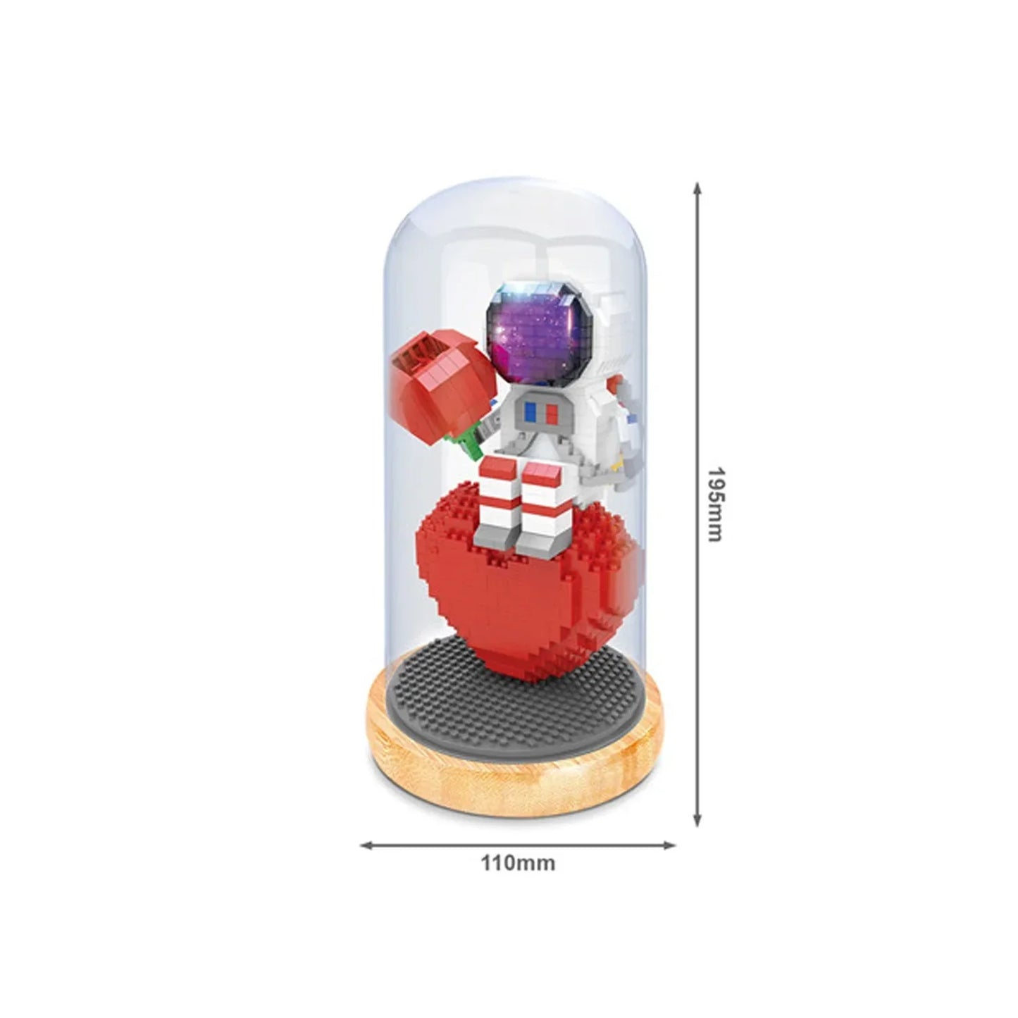 Out of This World Astronaut Space Galaxy Nano Building Blocks