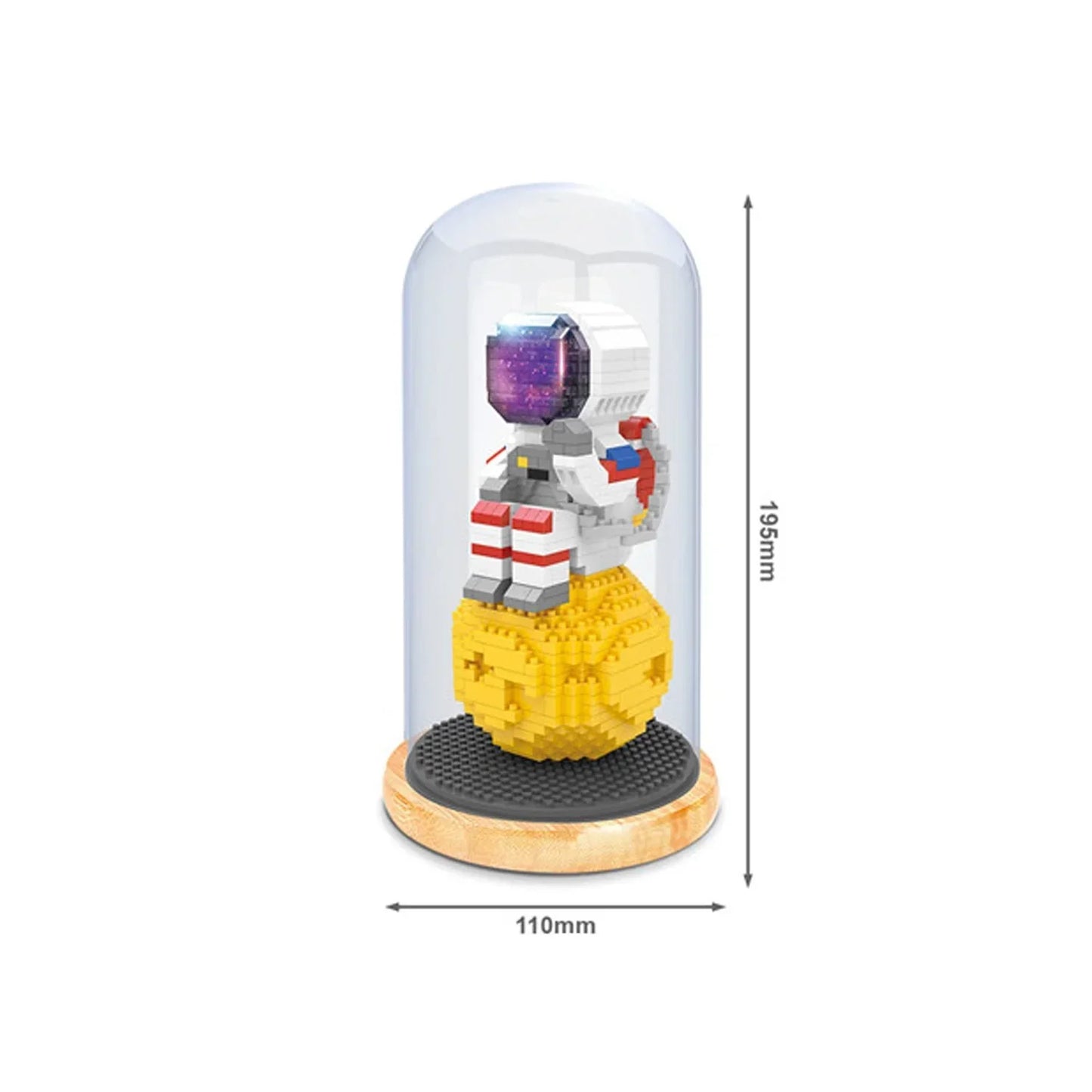 Out of This World Astronaut Space Galaxy Nano Building Blocks