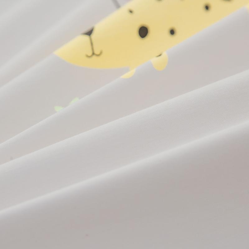 Baby Safari Cotton Fitted Bedsheet