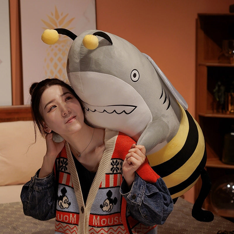 Buzz the Shark & Bee Plushie