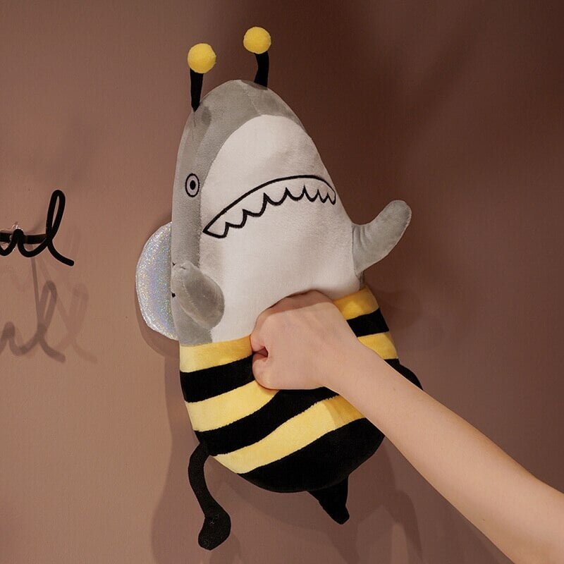 Buzz the Shark & Bee Plushie