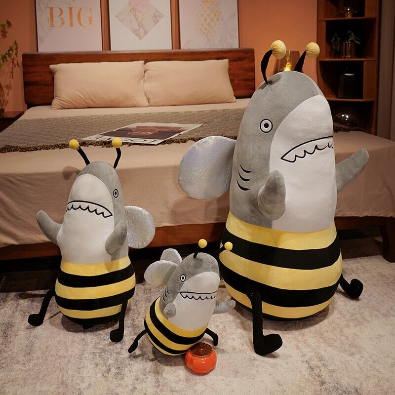 Buzz the Shark & Bee Plushie