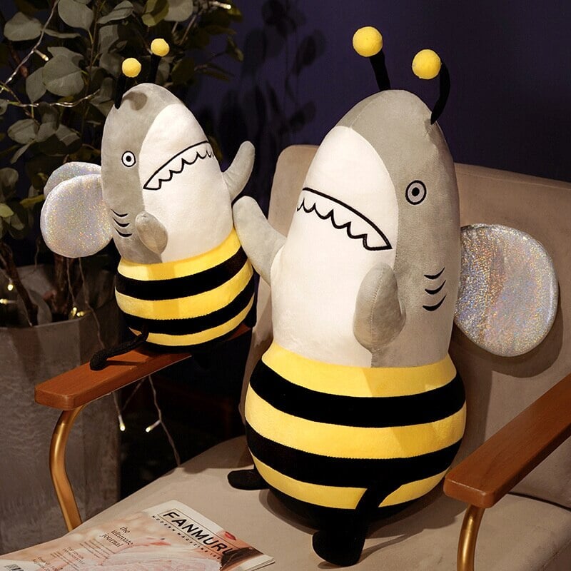 Buzz the Shark & Bee Plushie