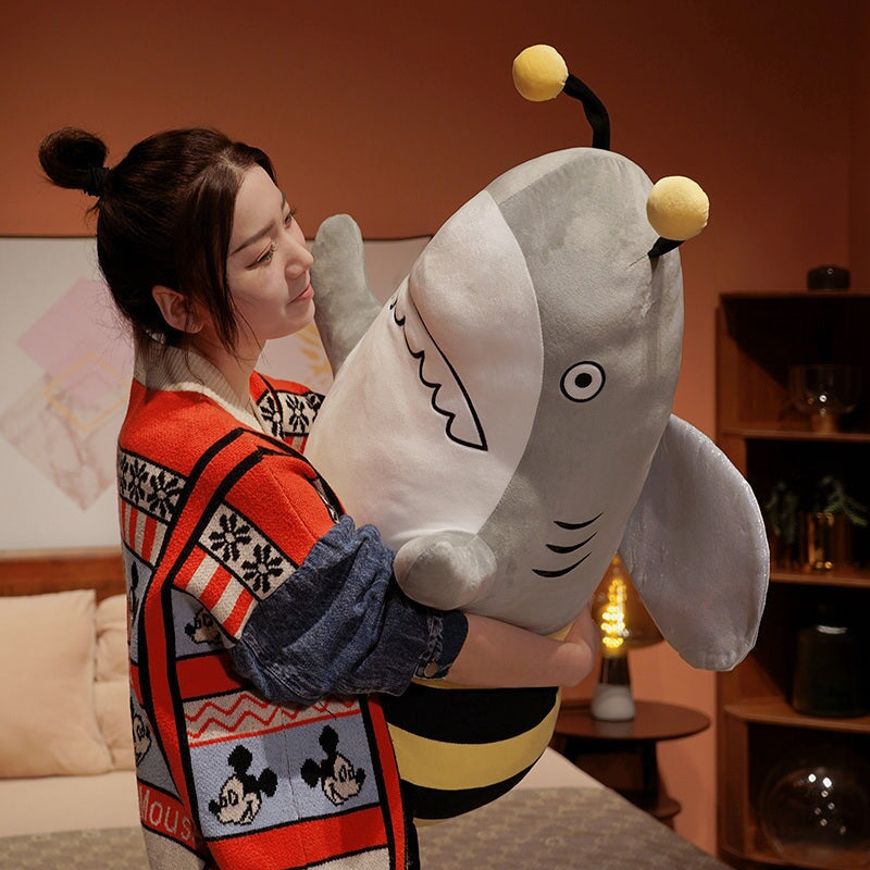 Buzz the Shark & Bee Plushie