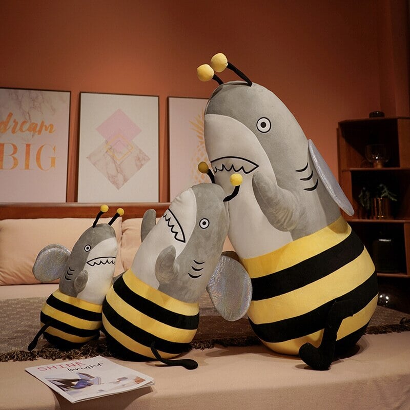 Buzz the Shark & Bee Plushie