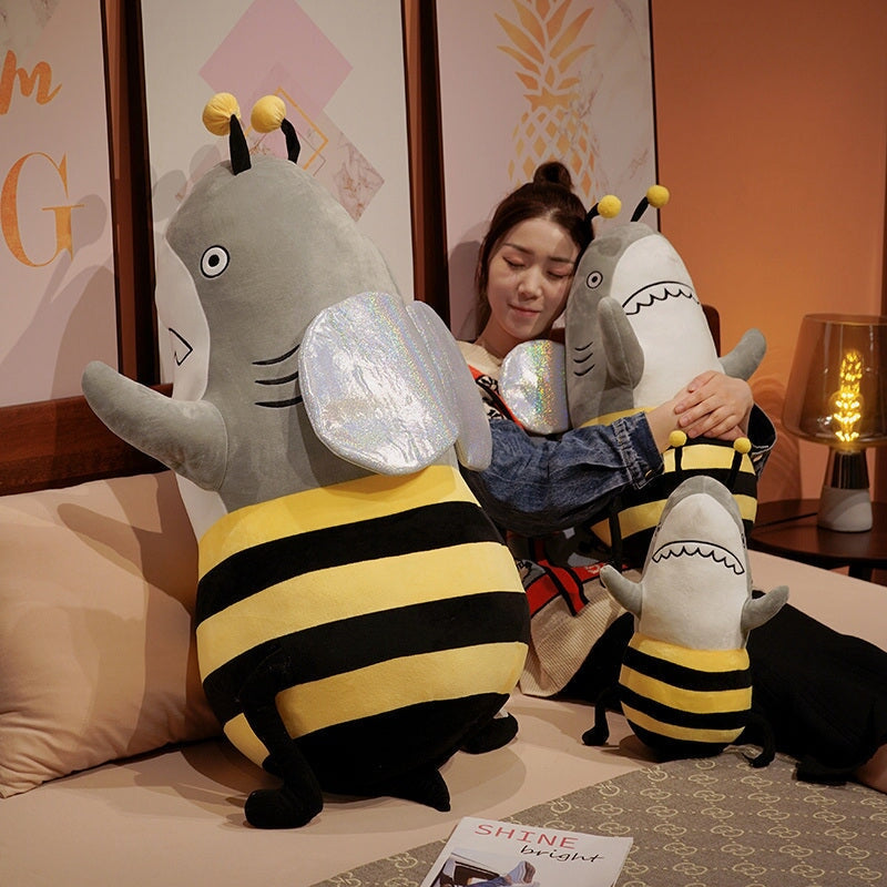 Buzz the Shark & Bee Plushie