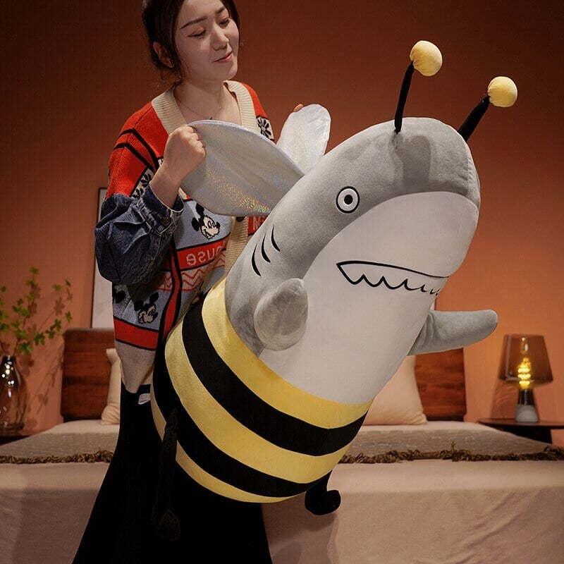 Buzz the Shark & Bee Plushie