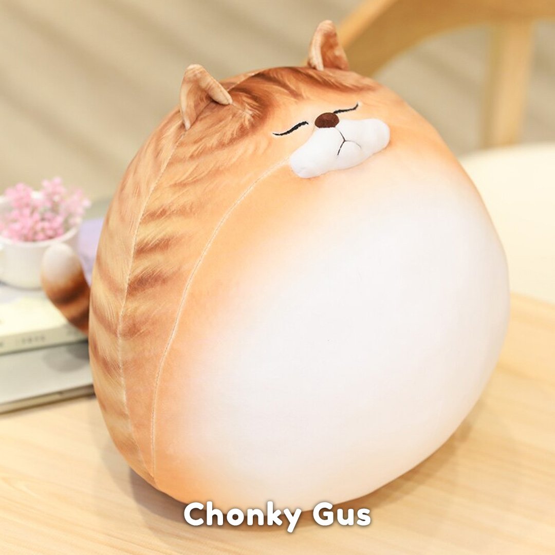 Chonky Cat Crew
