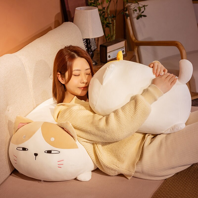 Chubby Cat Martha Tabby Kiki Plushie Crew