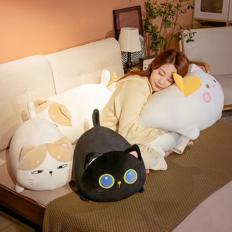 Chubby Cat Martha Tabby Kiki Plushie Crew