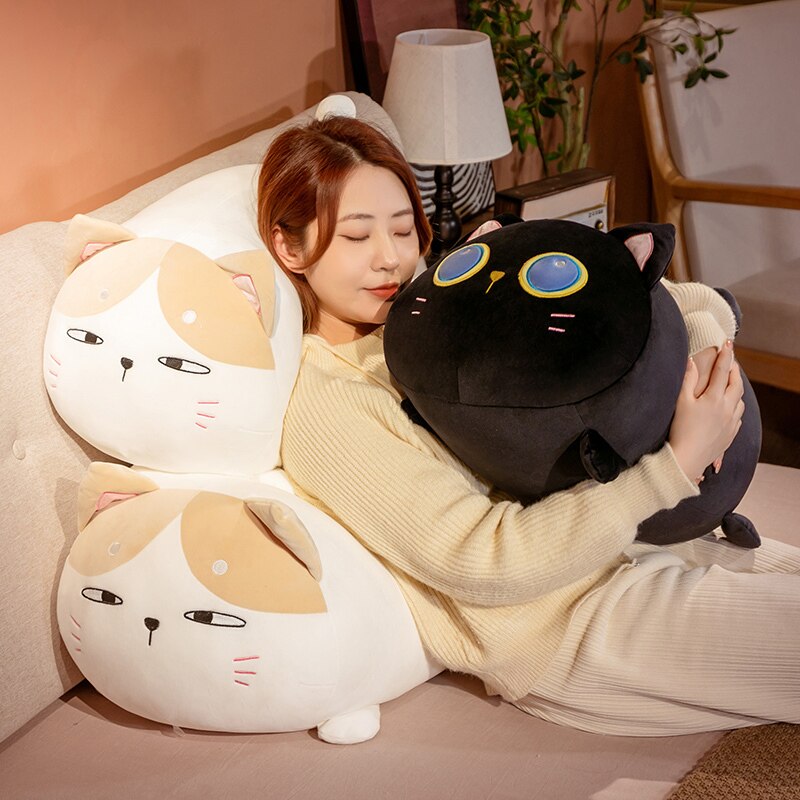 Chubby Cat Martha Tabby Kiki Plushie Crew