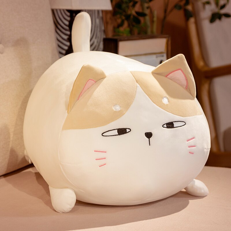 Chubby Cat Martha Tabby Kiki Plushie Crew