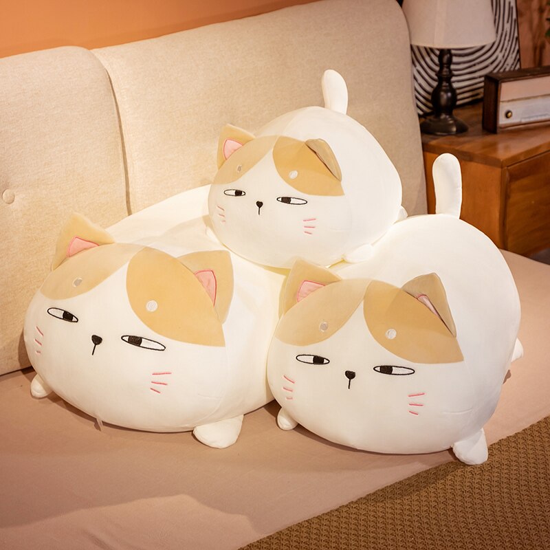 Chubby Cat Martha Tabby Kiki Plushie Crew