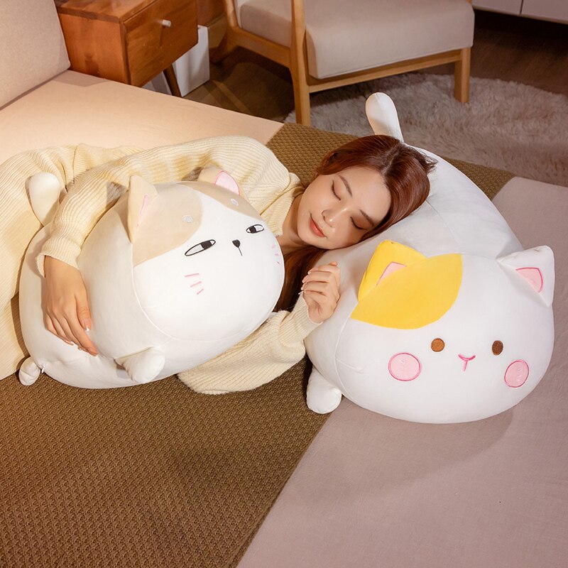 Chubby Cat Martha Tabby Kiki Plushie Crew