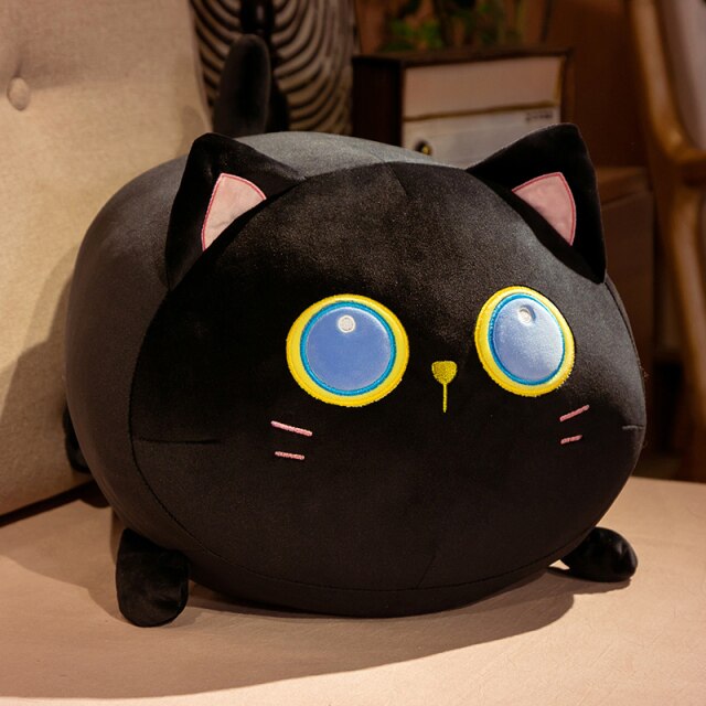 Chubby Cat Martha Tabby Kiki Plushie Crew