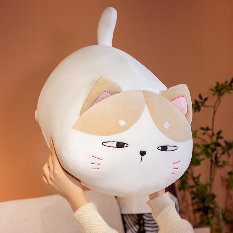 Chubby Cat Martha Tabby Kiki Plushie Crew