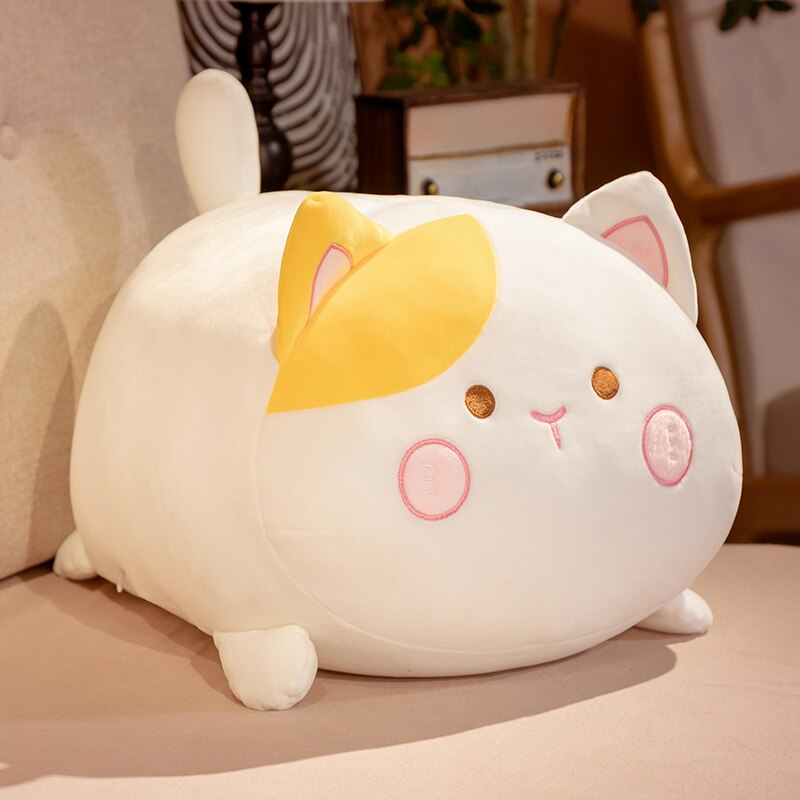 Chubby Cat Martha Tabby Kiki Plushie Crew