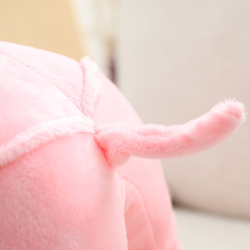 Colorful Cuddly Rhino Plushies