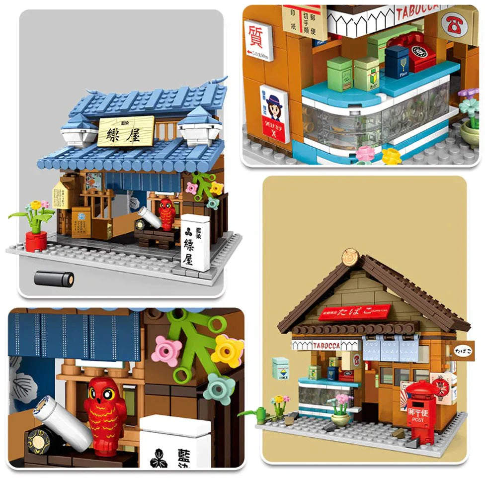 Shirakawa-go Dori Street Japanese Stores - Limited Stock