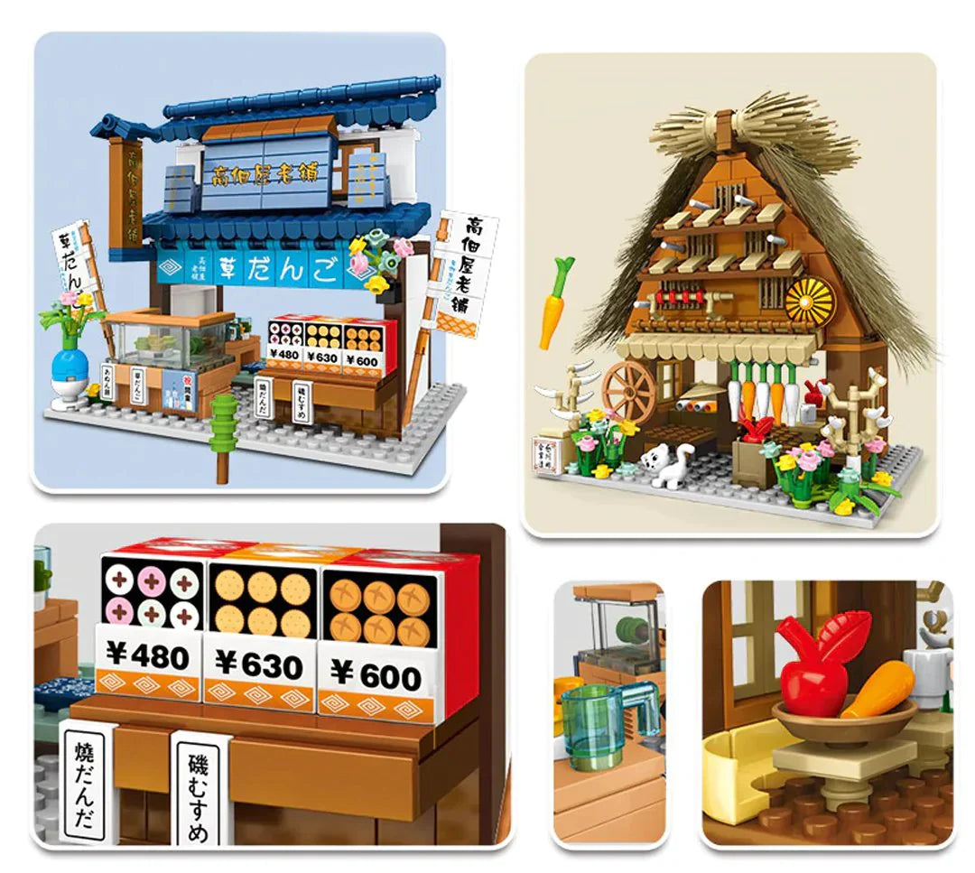 Shirakawa-go Dori Street Japanese Stores - Limited Stock