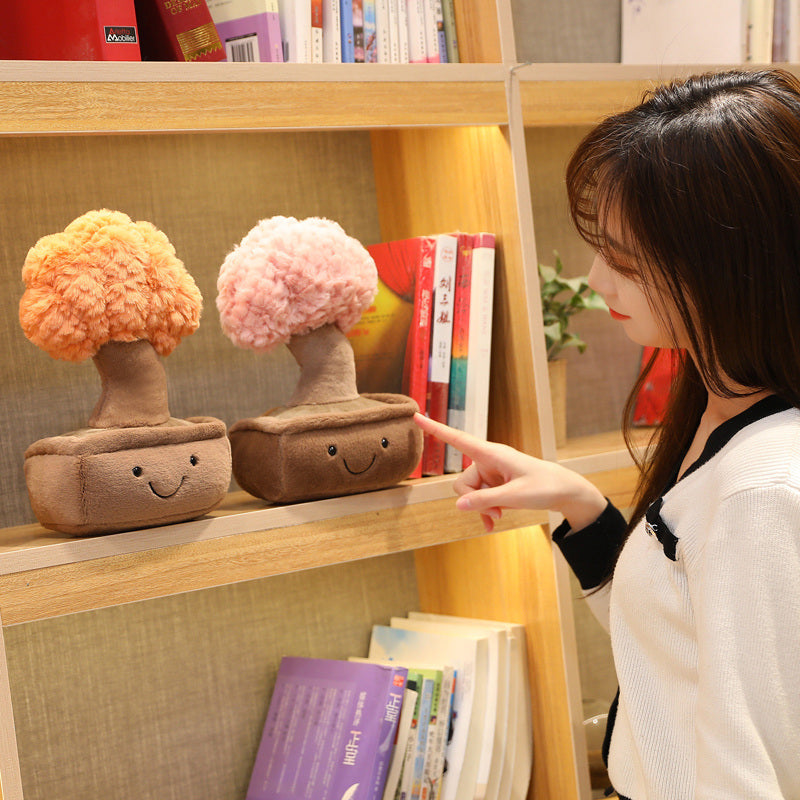 Cute Little Bonsai Tree Buddy Plushies