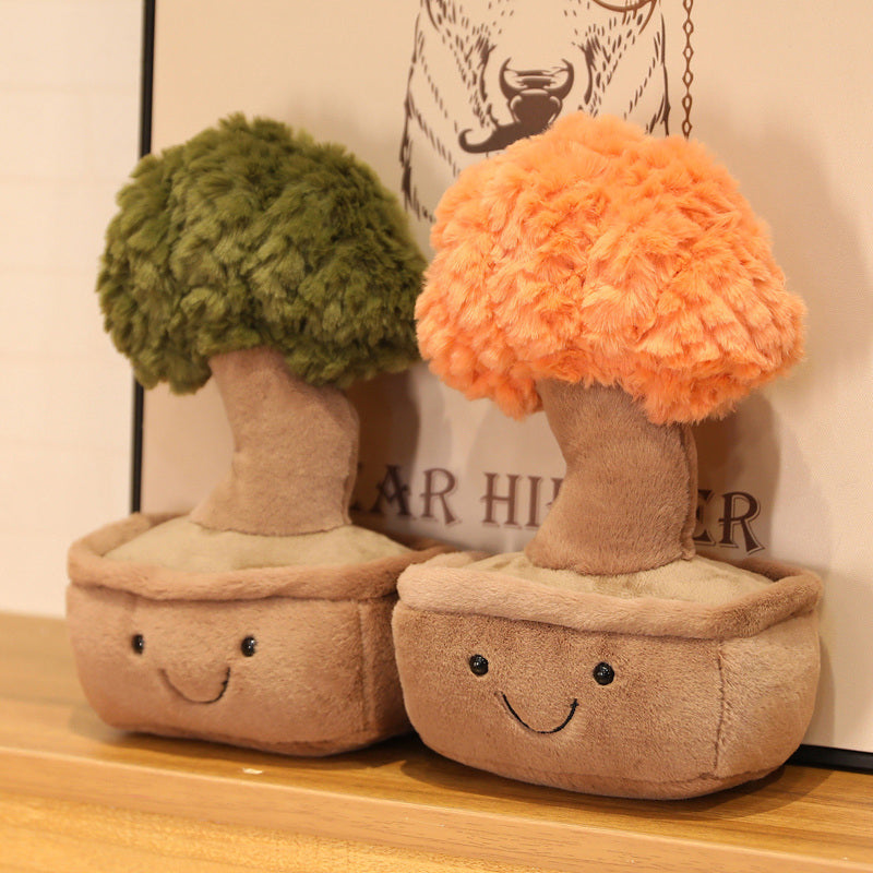 Cute Little Bonsai Tree Buddy Plushies