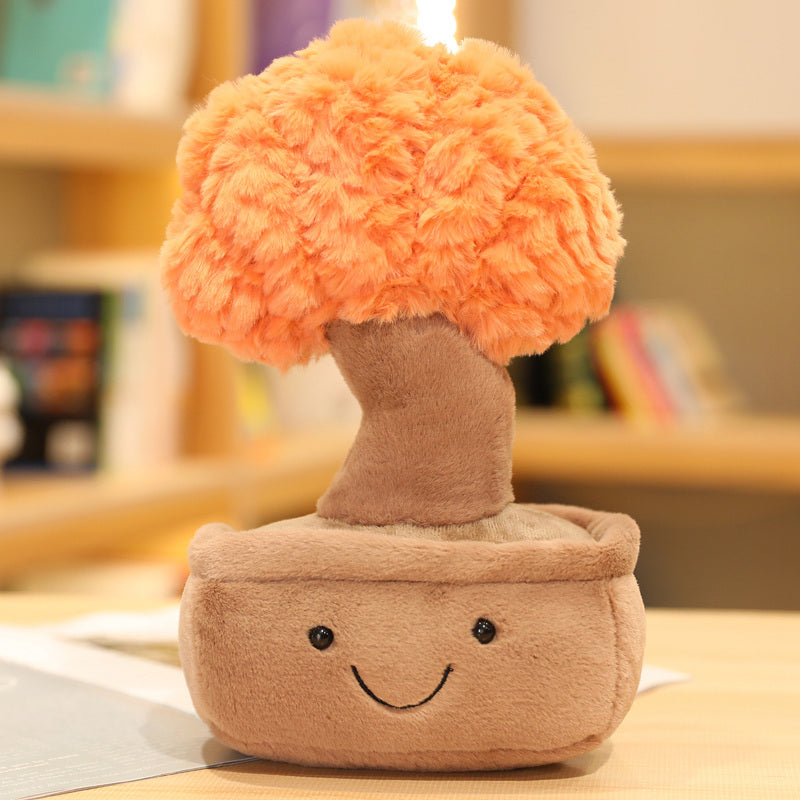 Cute Little Bonsai Tree Buddy Plushies