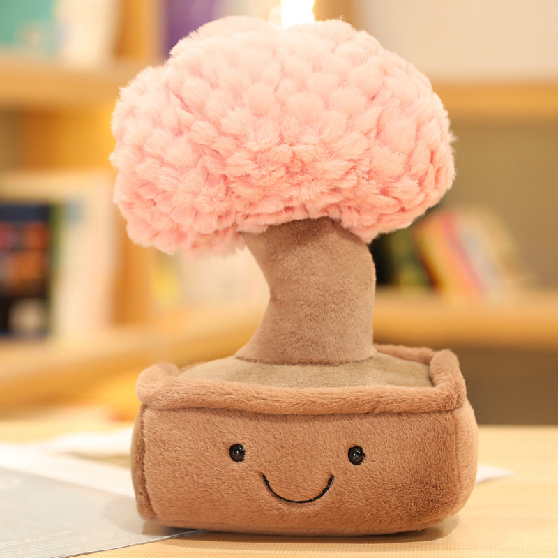 Cute Little Bonsai Tree Buddy Plushies
