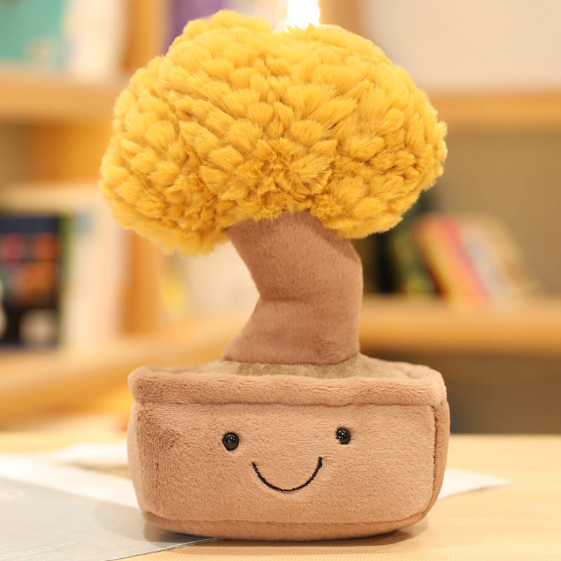 Cute Little Bonsai Tree Buddy Plushies