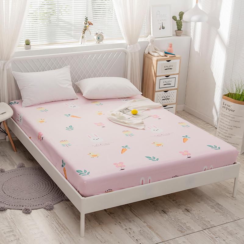 Cute Mini Garden Fitted Bedsheet