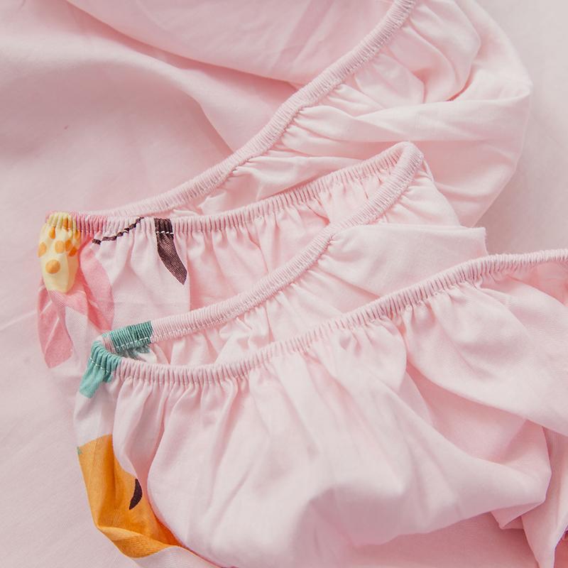 Cute Mini Garden Fitted Bedsheet