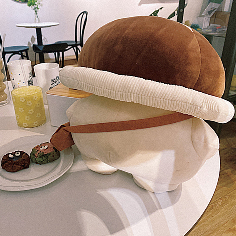 Cute Shiitake Mushroom Plushies