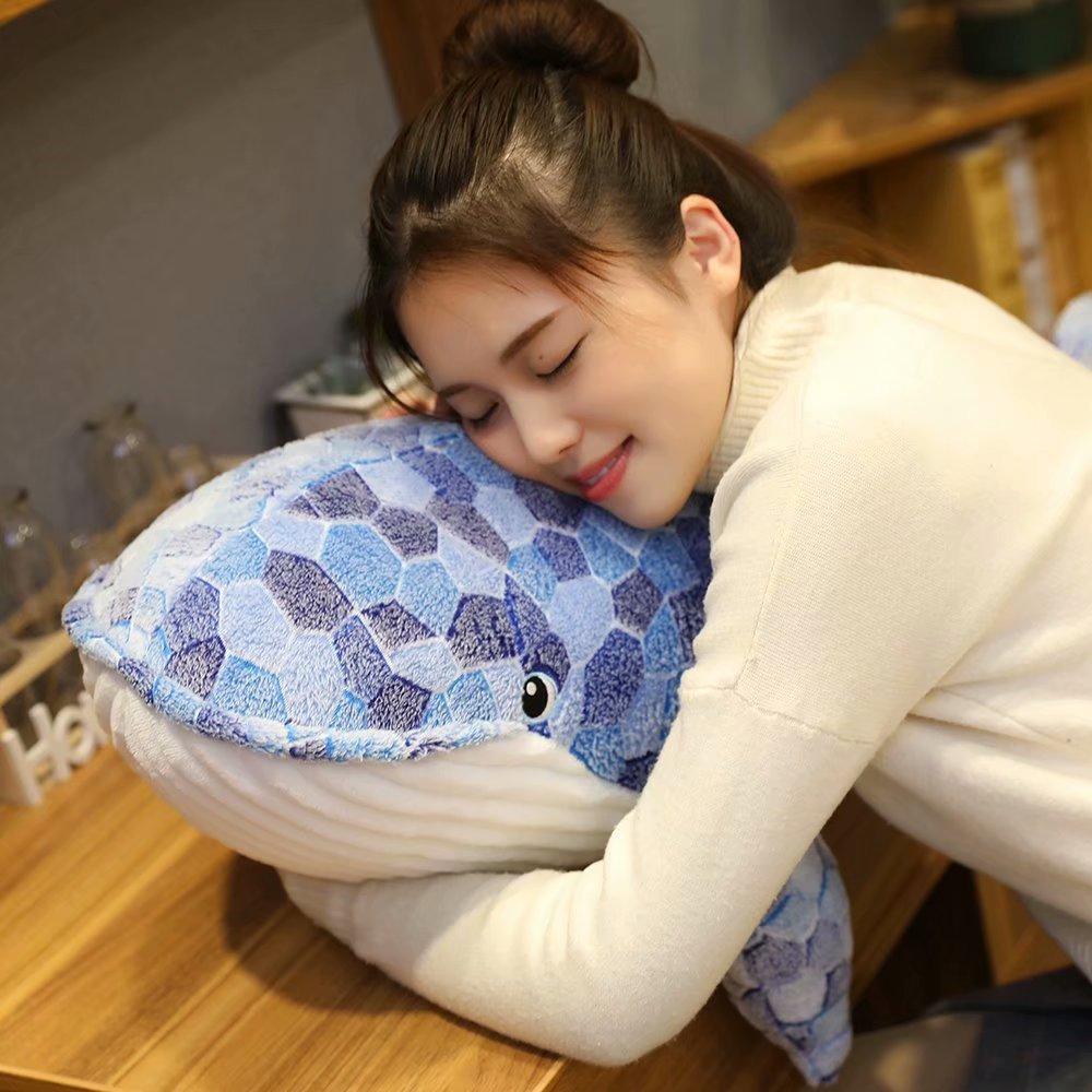 Ed the Giant Whale Plushie