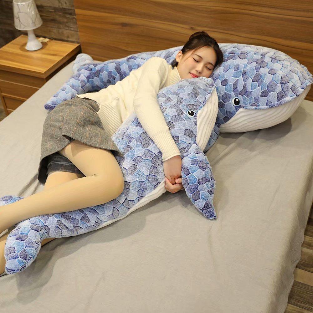 Ed the Giant Whale Plushie
