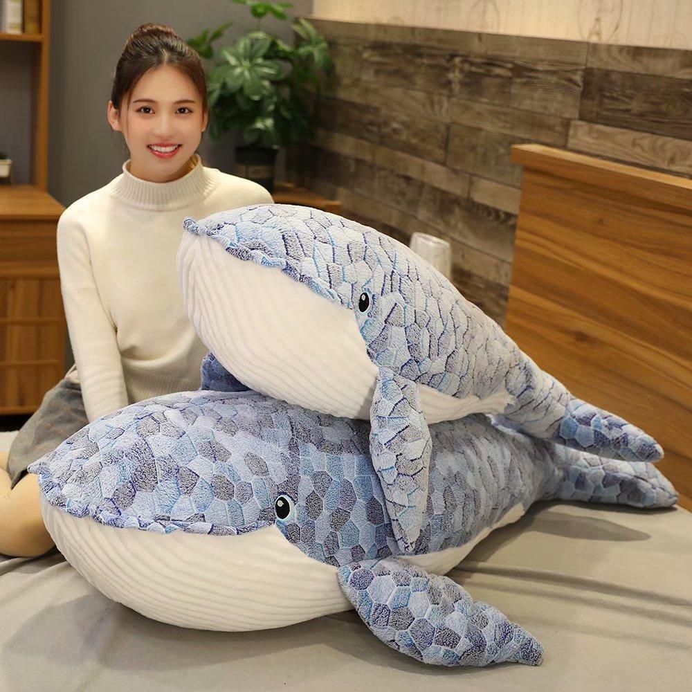 Ed the Giant Whale Plushie