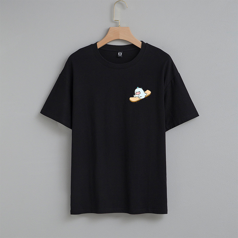 Excited Tato Skateboarding Unisex Tee
