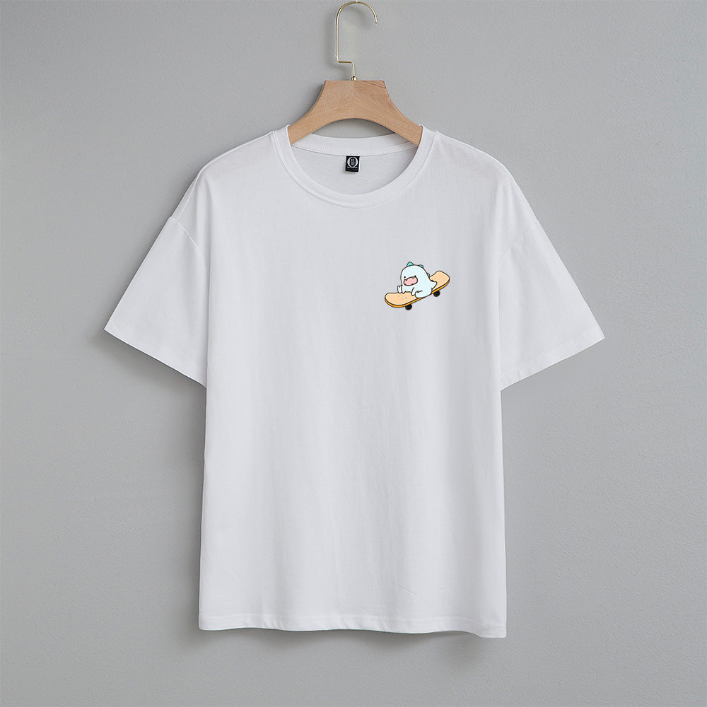 Excited Tato Skateboarding Unisex Tee