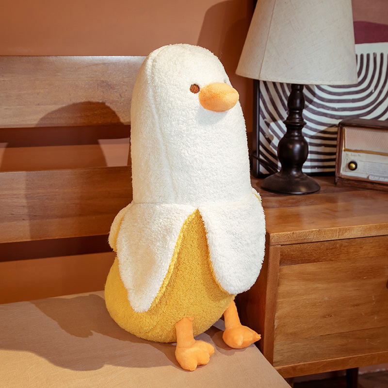 Fluffy Banana Duck Crew Plushies