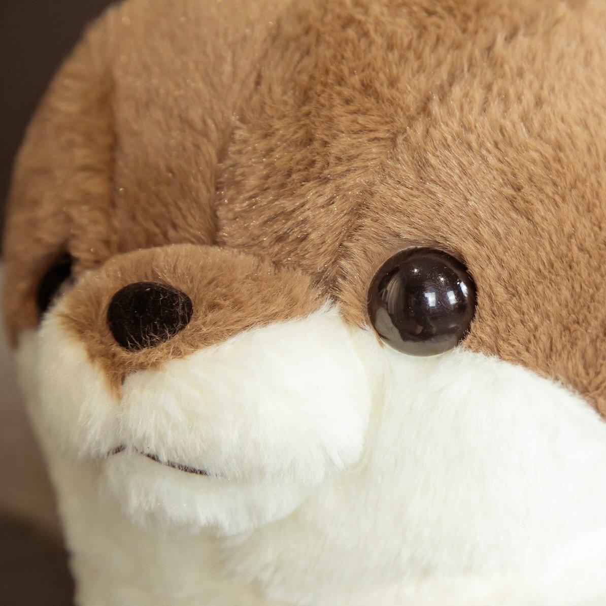 Fluffy Chubby Otter Plushies