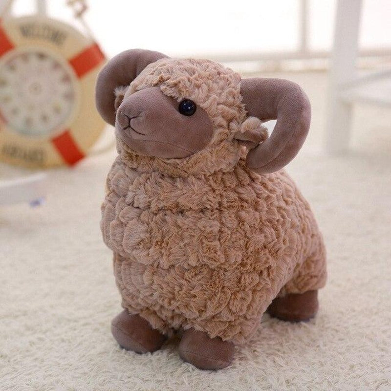 Long Horn Ram Plushie | Limited Stock