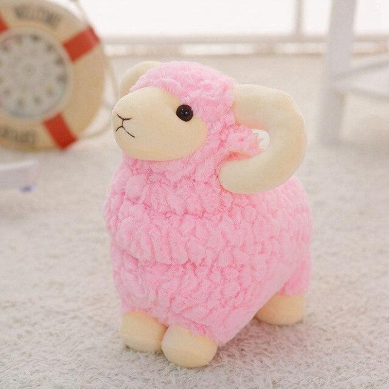 Long Horn Ram Plushie | Limited Stock
