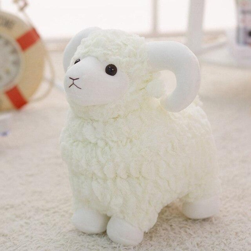 Long Horn Ram Plushie | Limited Stock