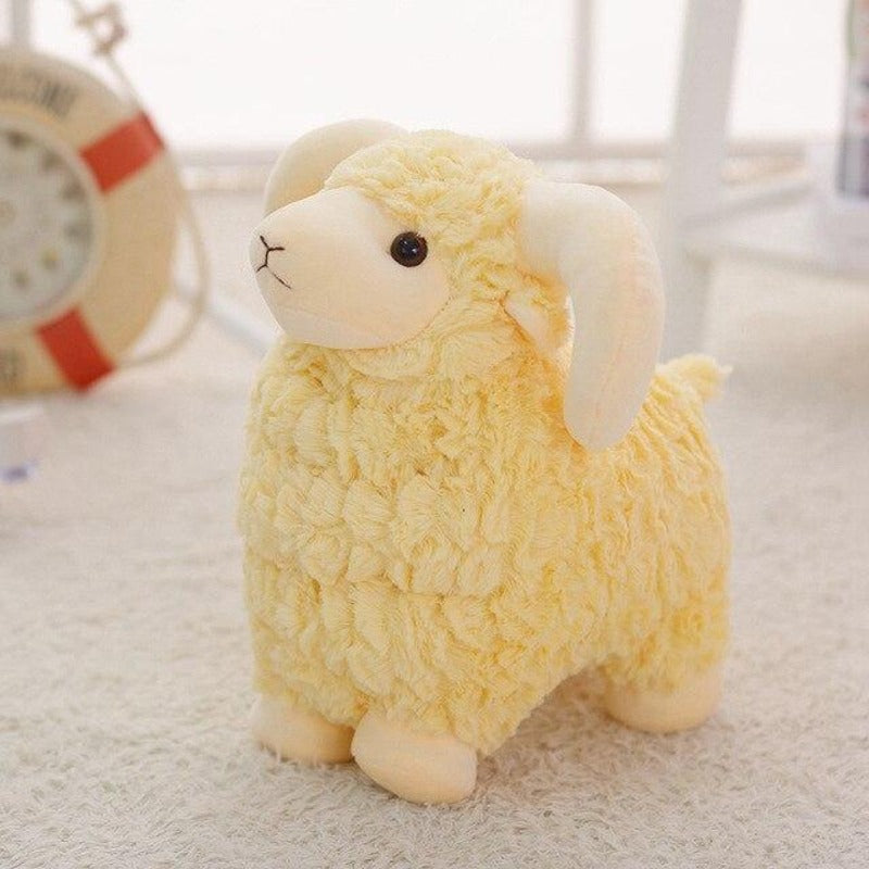Long Horn Ram Plushie | Limited Stock