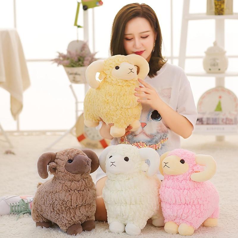 Long Horn Ram Plushie | Limited Stock