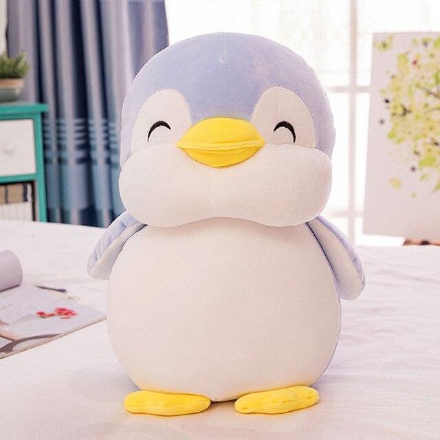Happy Penguin Trio Plushies