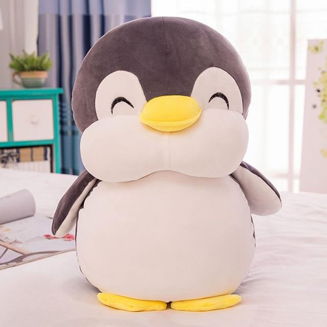 Happy Penguin Trio Plushies