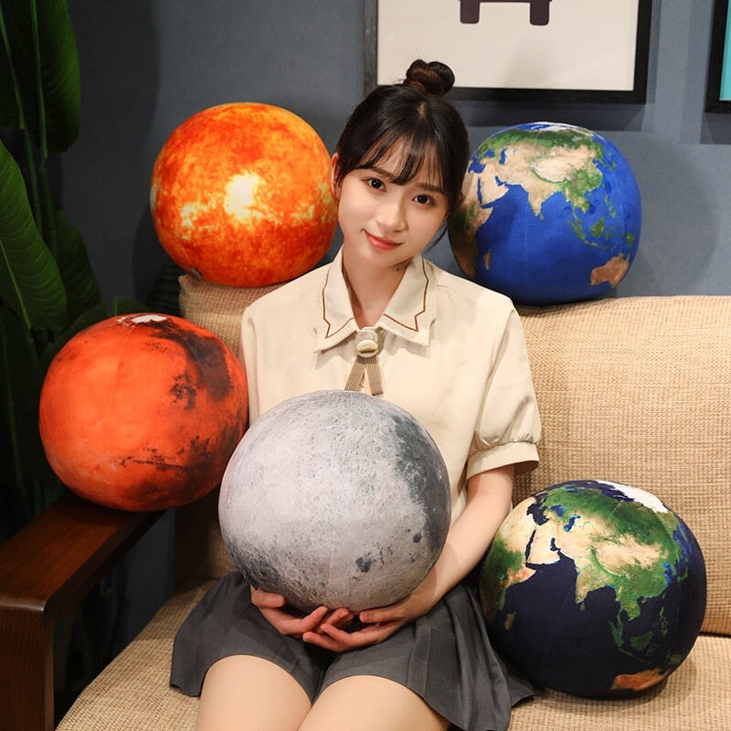 Hug a Planet Plushie
